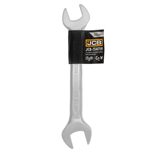 Ключ ріжковий 17x19 мм. JCB Tools JCB-7541719