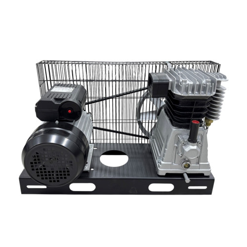 Ременной компрессор ShiningBerg 220 В 2.2 кВт 350 л/мин ZT2065B без ресивера