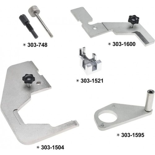 Набор фиксаторов FORD ECOBOOST 2.0 REWOLT (T1955FRD)