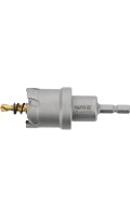 Сверло коронка по металлу TCT Ø32 x103 мм, YATO YT-44059