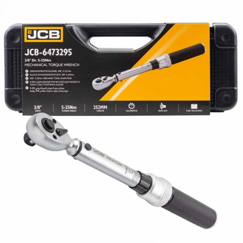 Динамометричний ключ 3/8" (5-25 Нм) JCB Tools JCB-6473295