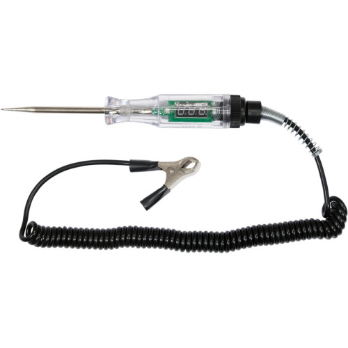 Индикатор напряжения автомобильный YATO 3-48 В, кабель 2,7 м YT-28667