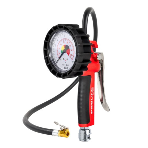 Пістолет підкачки з манометром 0-12 Bar 115/9 ShiningBerg