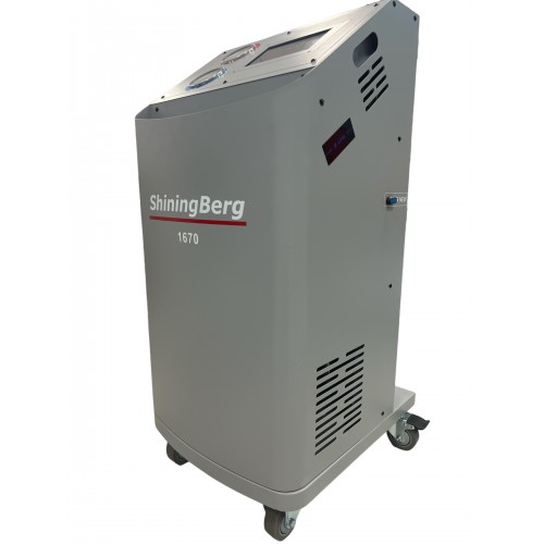 Уcтaнoвкa для oбcлуживaния кoндициoнepoв (aвтoмaтичecкaя) R1З4a ShiningBerg (1670)