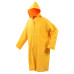 Плащ з капюшоном водонепроникний жовтий VOREL, розм. XL (74631)