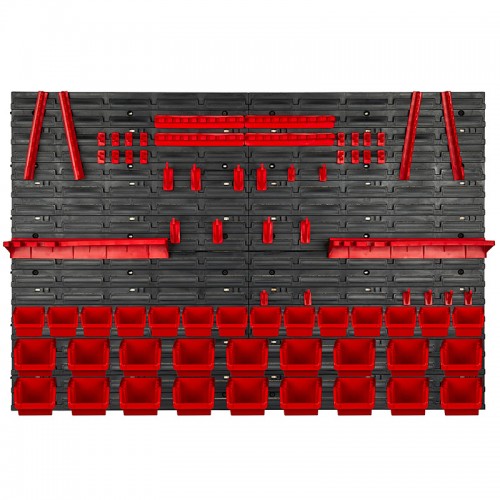 Панель для инструментов 115*78 см + 32 контейнера Kistenberg KS-SET25