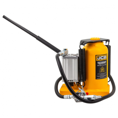 Домкрат пневматично-гідравлічний пляшкового типу 20т JCB Tools JCB-TQ20007