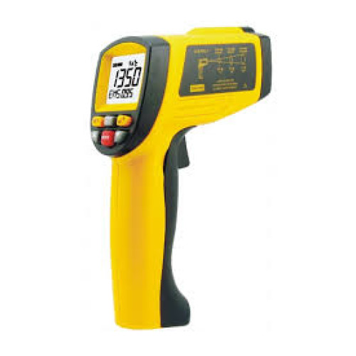 Інфрачервоний термометр (пірометр) -18°C - +1350°C, 12:1 ADD8135