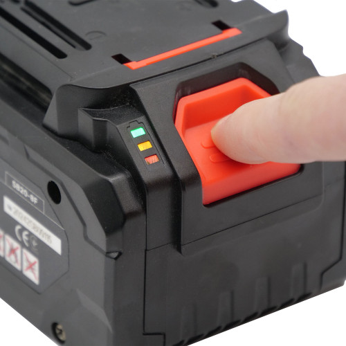 Аккумуляторная батарея 8,0 А·ч, 20 В Li-ion SB20-8F Start Pro 6387 (USB Type-C)