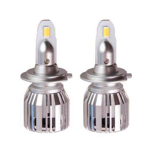 Лампы NAOEVO S4/LED/H7/Flip Chip/9-16V/2*30W/3600Lm/EMERGENCY3000K/3000K/4300K/ 6500K (S4-H7)