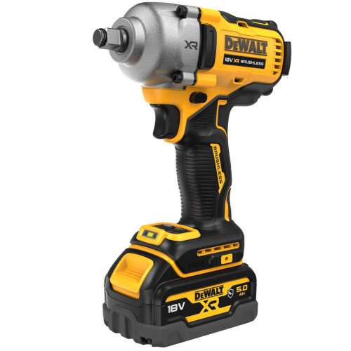 Гайкокрут ударний акумуляторний безщітковий 1084 Нм; DeWALT DCF891P2G