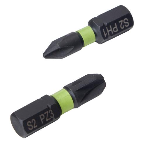 Набор бит 1/4", PH/PZ/HEX, 11 предметов Alloid Pro SB-2111