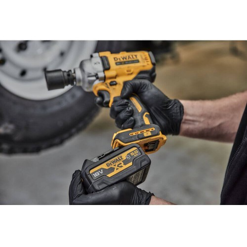 Гайкокрут ударний акумуляторний безщітковий 1084 Нм; DeWALT DCF891P2G