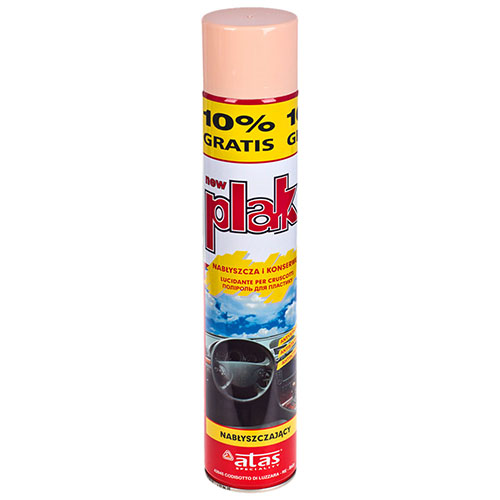 Полироль для пластика и винила ATAS/PLAK 750 ml персик/pesca (PLAK 750 pesca)