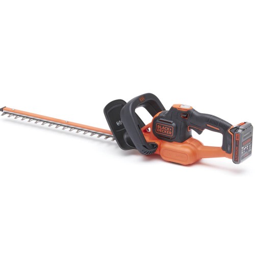 Кущоріз акумуляторний 45 см; діаметр гілок 18 мм; BLACK+DECKER GTC18452PC