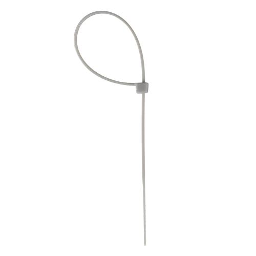 Хомут пластиковий Alloid 2.5 х 150 100шт/уп сірий