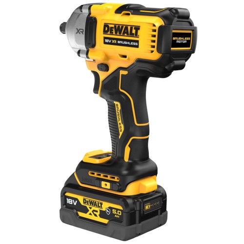 Гайкокрут ударний акумуляторний безщітковий 1084 Нм; DeWALT DCF891P2G
