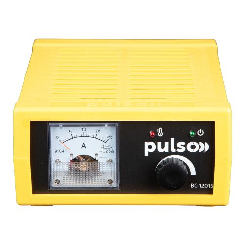 Зарядное устр-во PULSO BC-12015 12V/0.4-15A/5-150AHR/Импульсное (BC-12015)