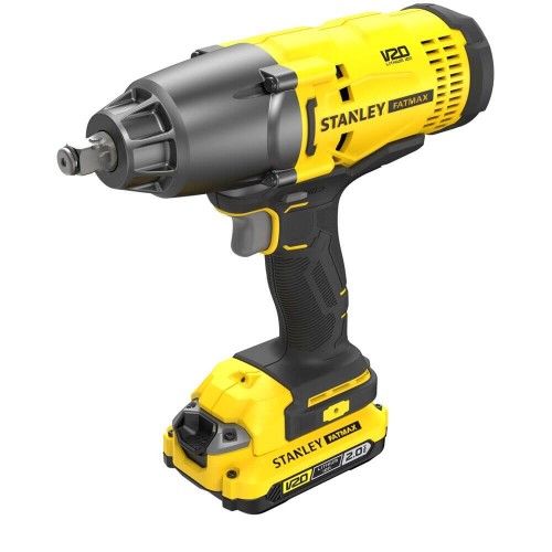 Гайковерт ударный аккумуляторный 475 Нм; STANLEY FATMAX SFMCF900B