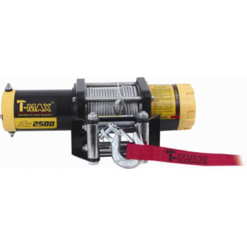 Лебедка ATWPRO-2500 12V/1,134 т 4.3mm* 17m (7205100)