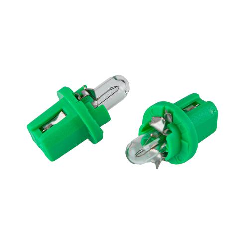 Лампа автомобільна з клиновидним цоколем Trifa 12V 2W BAX10d/B8,5d (02726)