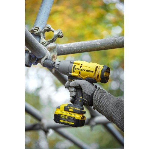 Гайковерт ударный аккумуляторный 475 Нм; STANLEY FATMAX SFMCF900B