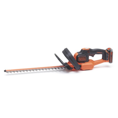 Кущоріз акумуляторний 45 см; діаметр гілок 18 мм; BLACK+DECKER GTC18452PC