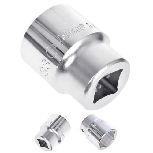 HANS. Торцевая головка 3/4"DR 6-гр. 33мм (6400M33) (6400М33)