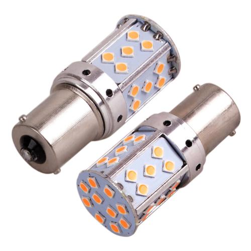 Лампа діодна S25 1156-3030-35SMD Y 1 контакту 10701 (1156-3030-35SMD Y 1)