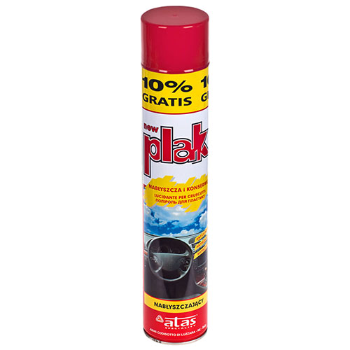 Полироль для пластика и винила ATAS/PLAK 750 ml гранат/granat (PLAK 750 granat)