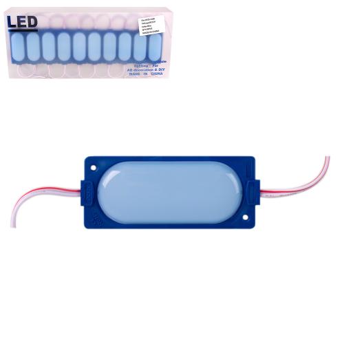 Стрічка Модуль 8535 Blue (15 led 12V) (AG-8535-15SP-12 BL)