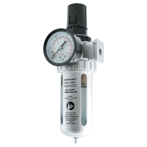 Фільтр очищення повітря з редуктором (PROFI) 1/4" AIRKRAFT AFR802
