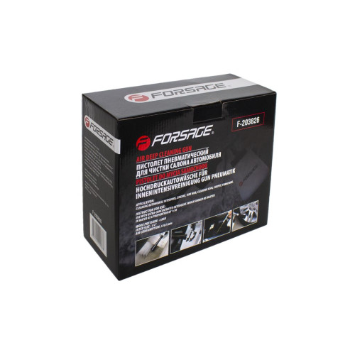 Пистолет пневматический Tornado для химчистки салона (1 л, 6 bar, 120 л/мин) F-203826