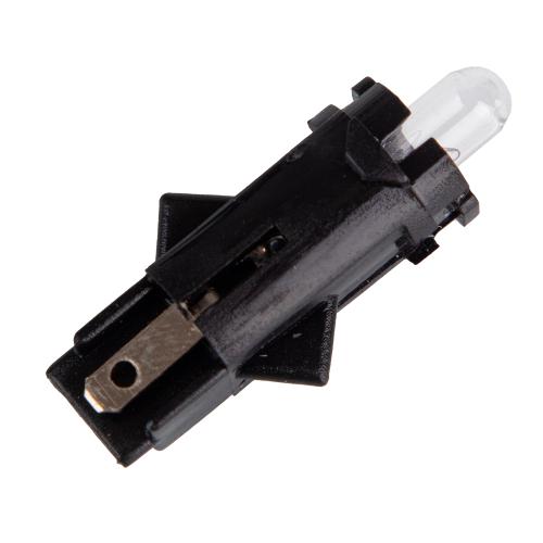 Лампа автомобільна з клиновидним цоколем Trifa 12V 1,2W BG 8,5-5,5d black (02735)