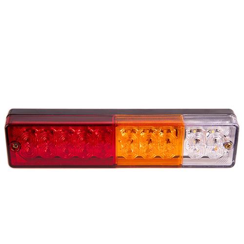 Фонарь задний BL-64920 20LED/12-24V/238х51х31mm/2шт (BL-64920)
