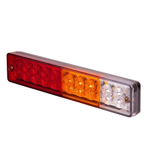 Фонарь задний BL-64920 20LED/12-24V/238х51х31mm/2шт (BL-64920)