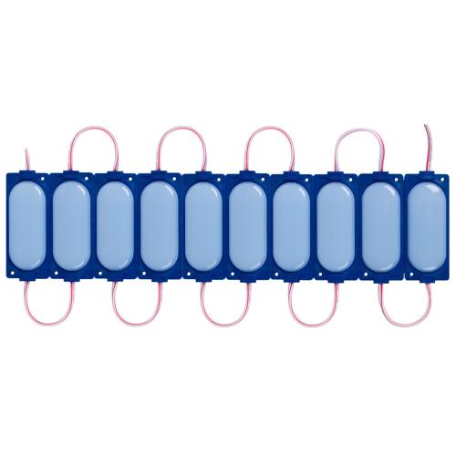 Стрічка Модуль 8535 Blue (15 led 12V) (AG-8535-15SP-12 BL)
