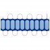 Стрічка Модуль 8535 Blue (15 led 12V) (AG-8535-15SP-12 BL)