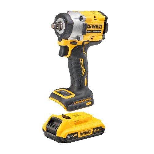 Гайковерт ударный аккумуляторный бесщёточный 610 Нм; DeWALT DCF921D2T