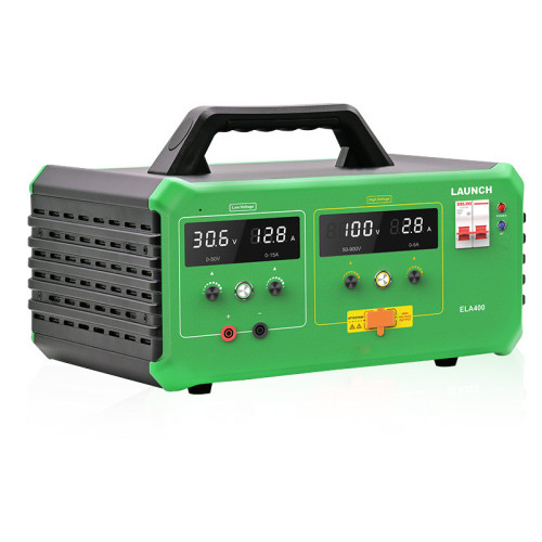 Цифровое интеллектуальное зарядное устройство  LAUNCH ELA400