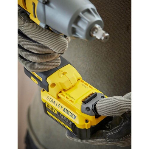 Гайковерт ударный аккумуляторный 475 Нм; STANLEY FATMAX SFMCF900B