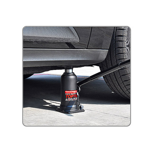 Домкрат бутылочный гидравлический 15т 228-501 мм TOPTUL JHAB0215