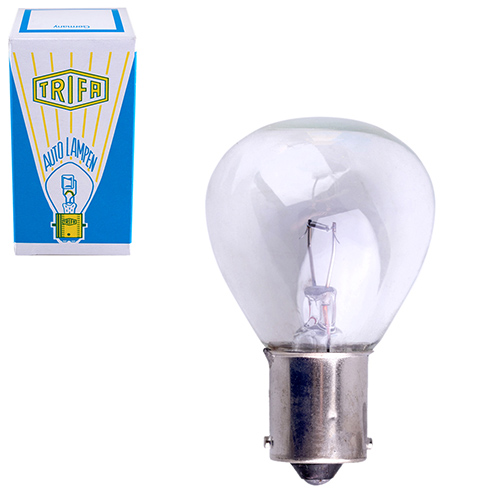 Лампа автомобильная  Лампа Rotary lamp 12V 45W BA 15s (00391)
