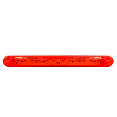 Повторювач габариту (палець) 12 LED 12/24V червоний (TH-1210-red)