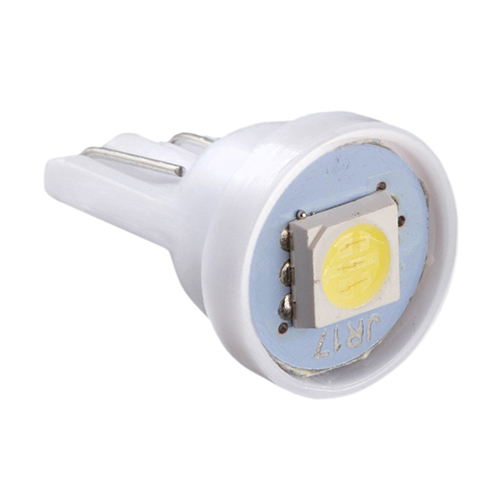 Лампа PULSO/габаритная/LED T10/W2.1x9.5d/W5W/1SMD -5050/12v/0.5w/12lm White (LP-121266)