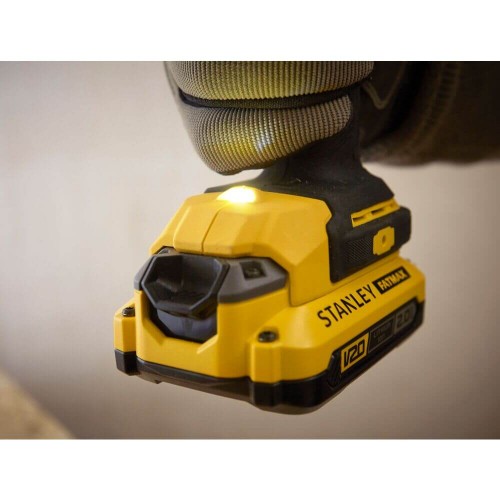Гайковерт ударный аккумуляторный 475 Нм; STANLEY FATMAX SFMCF900B