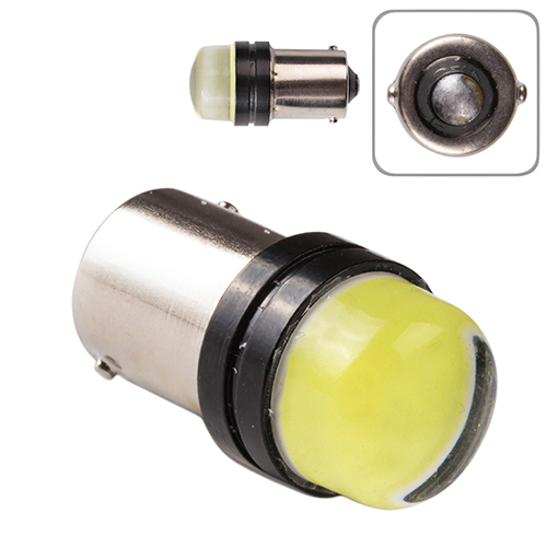 Лампа PULSO/габаритная/LED 1156/S25/BA15s/P21W/COB/12v/2w/180lm White (LP-201806)