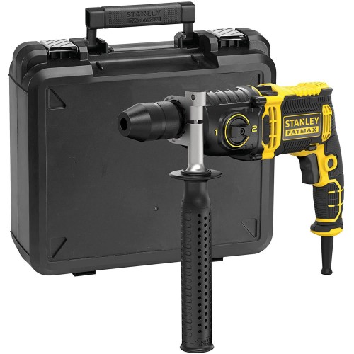 Дрель сетевая ударная 1100 Вт; STANLEY FATMAX FMEH1100K