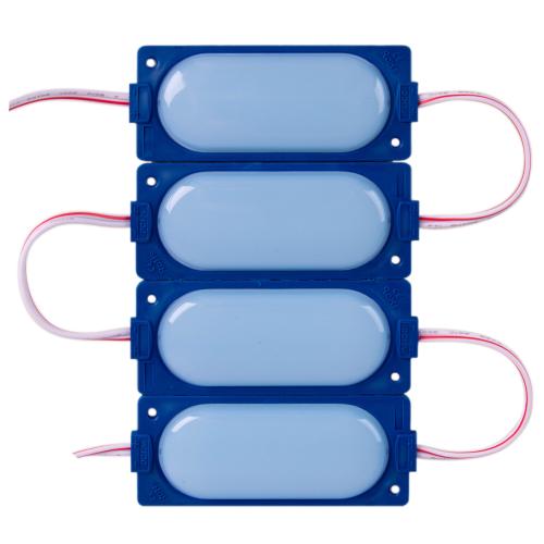 Стрічка Модуль 8535 Blue (15 led 12V) (AG-8535-15SP-12 BL)