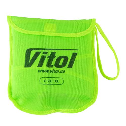 Жилет безопасности светоотражающий (green) 116 G XL (ЖБ002)
